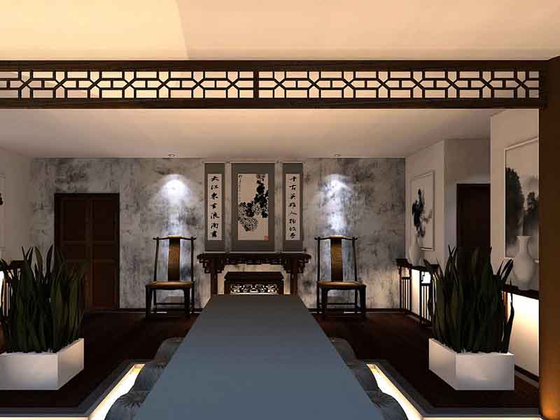 中式風(fēng)格的分支，徽派風(fēng)格家庭裝修